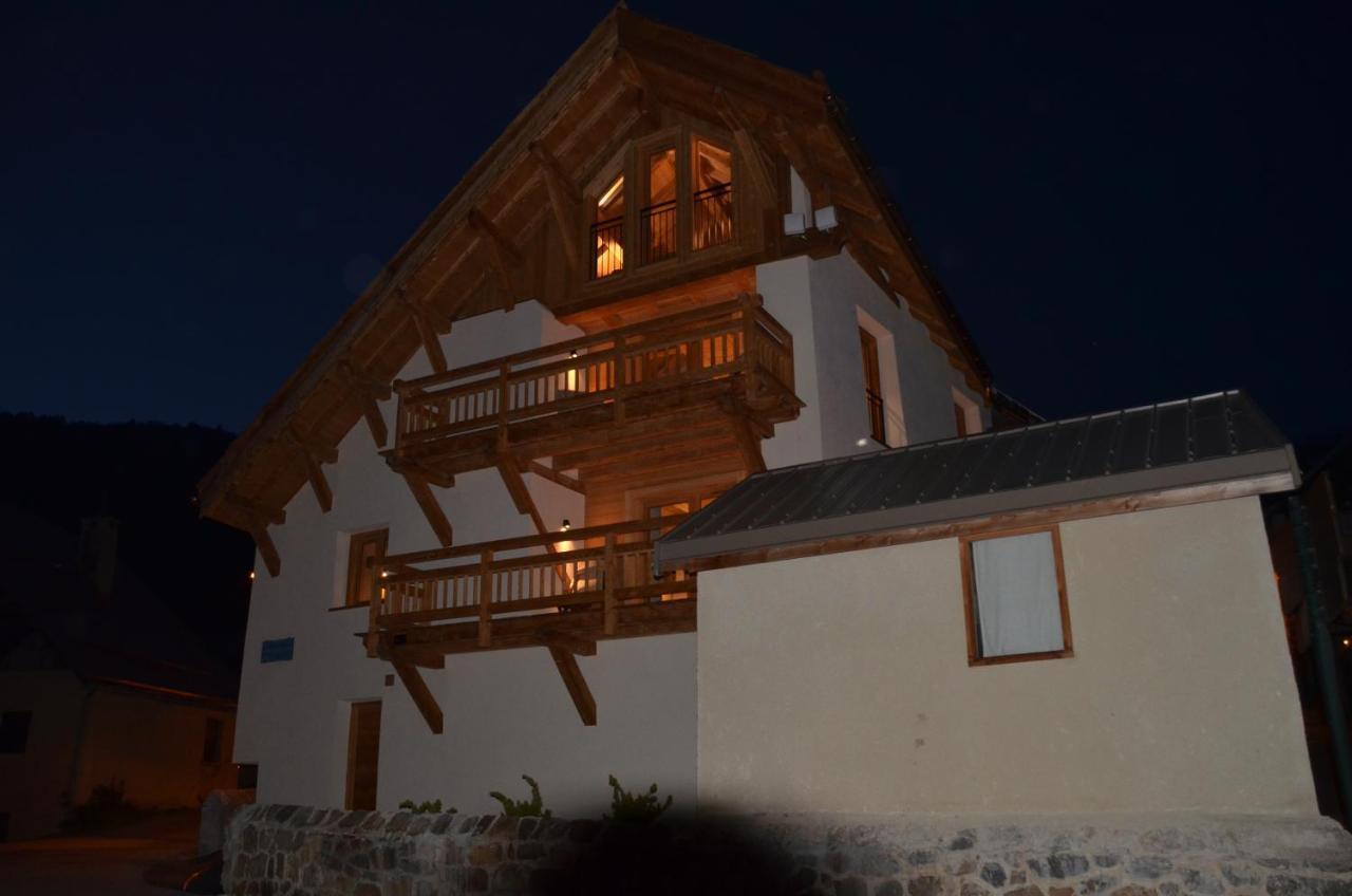 Le Gabion, Luxueux Appartement Avec Sauna, Serre Chevalier Vallee Saint-Chaffrey Eksteriør bilde