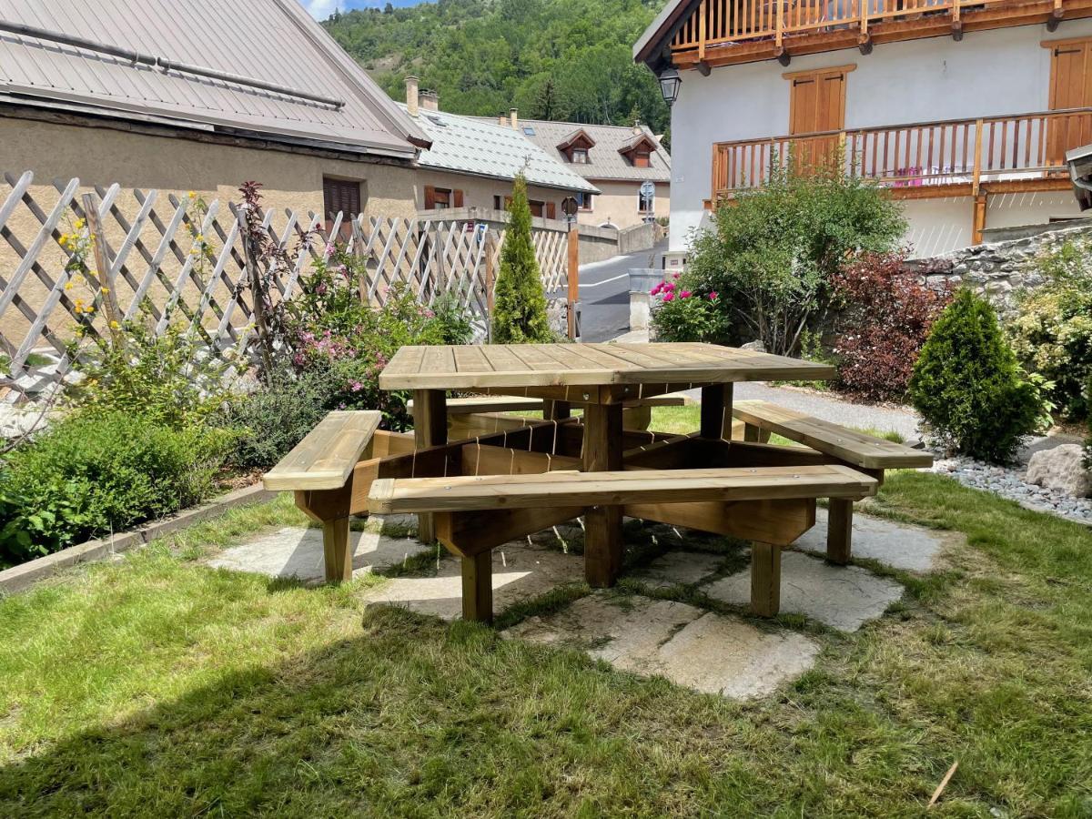 Le Gabion, Luxueux Appartement Avec Sauna, Serre Chevalier Vallee Saint-Chaffrey Eksteriør bilde