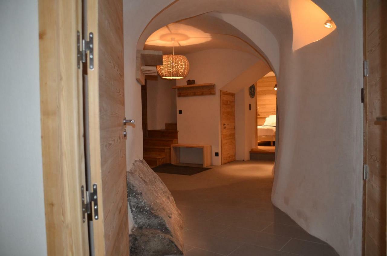Le Gabion, Luxueux Appartement Avec Sauna, Serre Chevalier Vallee Saint-Chaffrey Eksteriør bilde