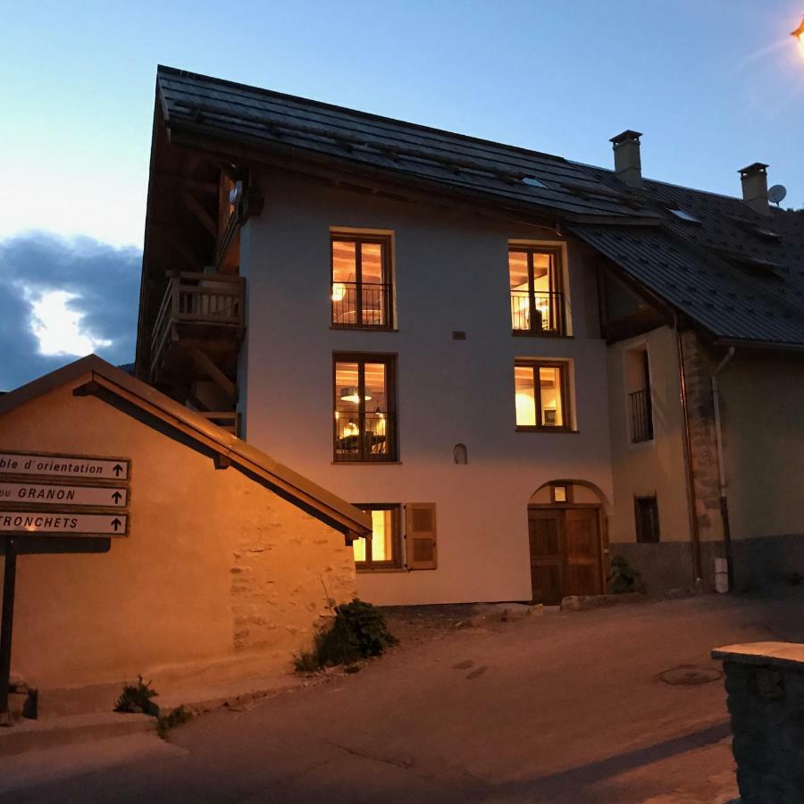 Le Gabion, Luxueux Appartement Avec Sauna, Serre Chevalier Vallee Saint-Chaffrey Eksteriør bilde