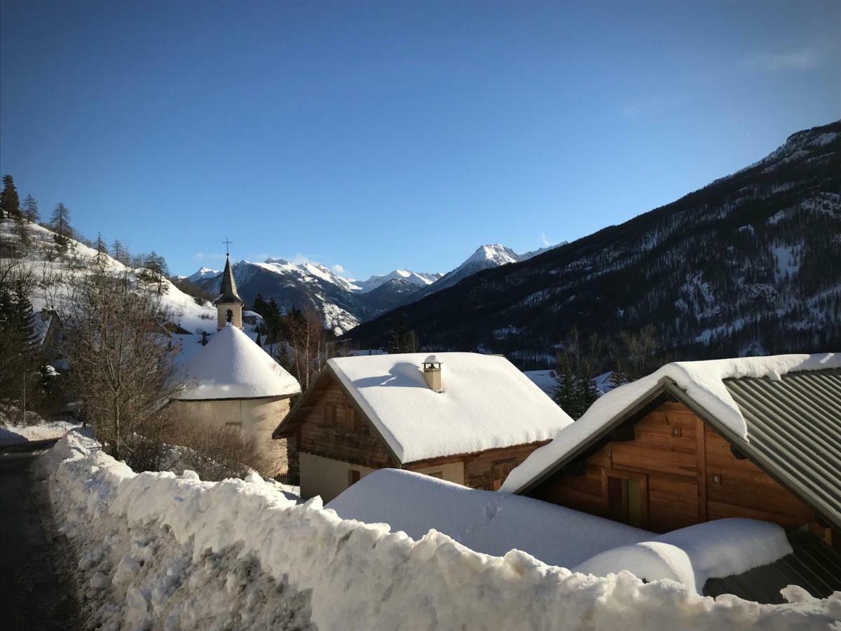 Le Gabion, Luxueux Appartement Avec Sauna, Serre Chevalier Vallee Saint-Chaffrey Eksteriør bilde