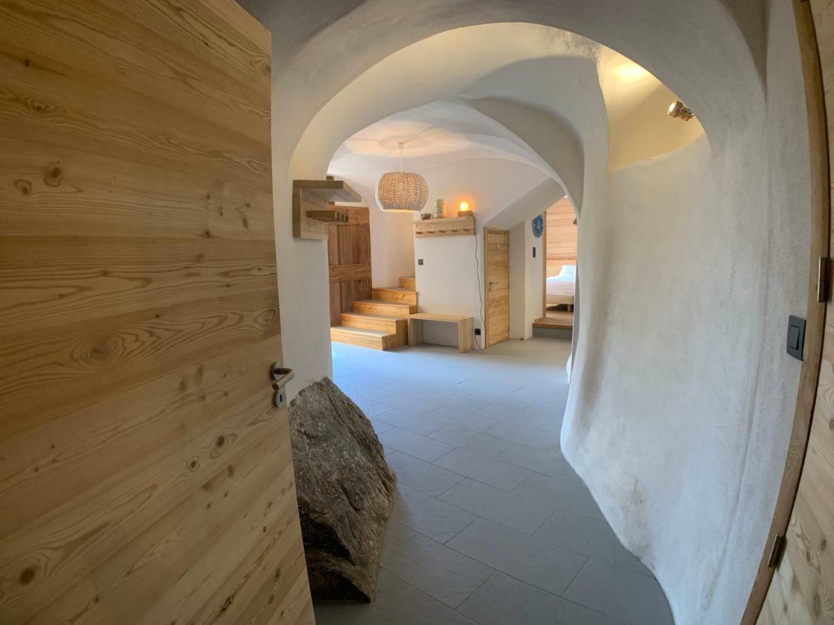 Le Gabion, Luxueux Appartement Avec Sauna, Serre Chevalier Vallee Saint-Chaffrey Eksteriør bilde