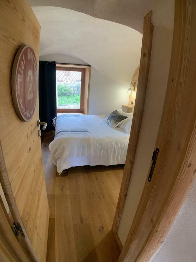 Le Gabion, Luxueux Appartement Avec Sauna, Serre Chevalier Vallee Saint-Chaffrey Eksteriør bilde