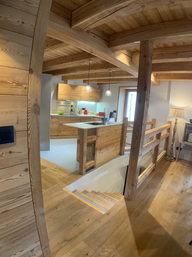 Le Gabion, Luxueux Appartement Avec Sauna, Serre Chevalier Vallee Saint-Chaffrey Eksteriør bilde
