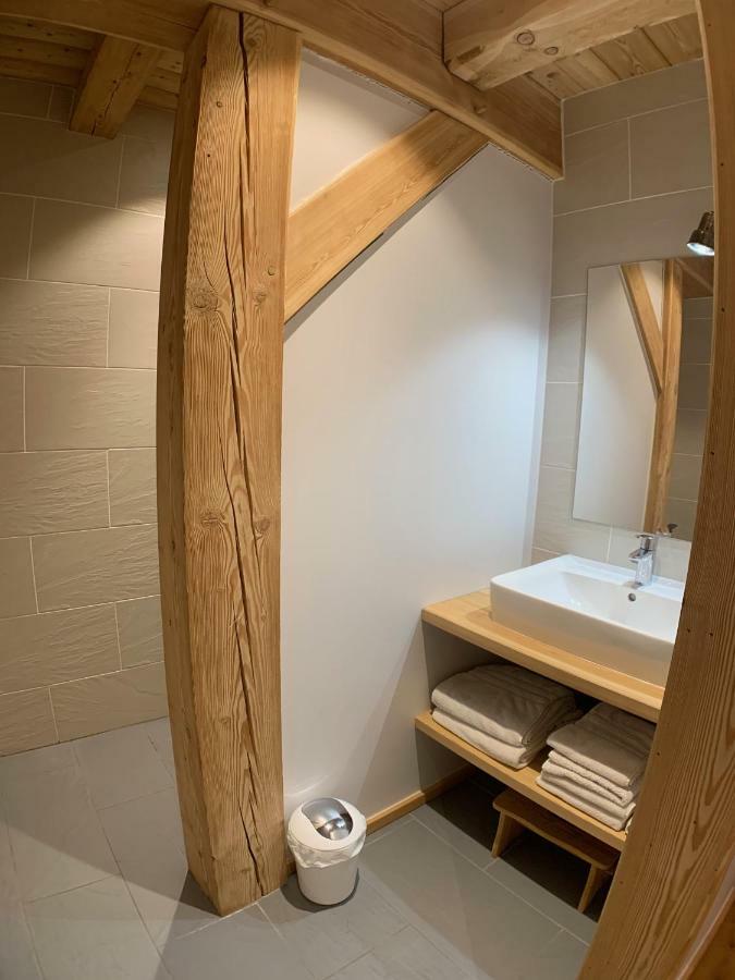 Le Gabion, Luxueux Appartement Avec Sauna, Serre Chevalier Vallee Saint-Chaffrey Eksteriør bilde