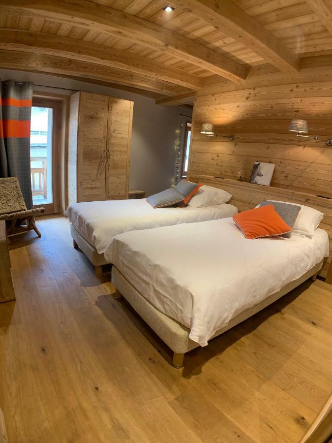 Le Gabion, Luxueux Appartement Avec Sauna, Serre Chevalier Vallee Saint-Chaffrey Eksteriør bilde