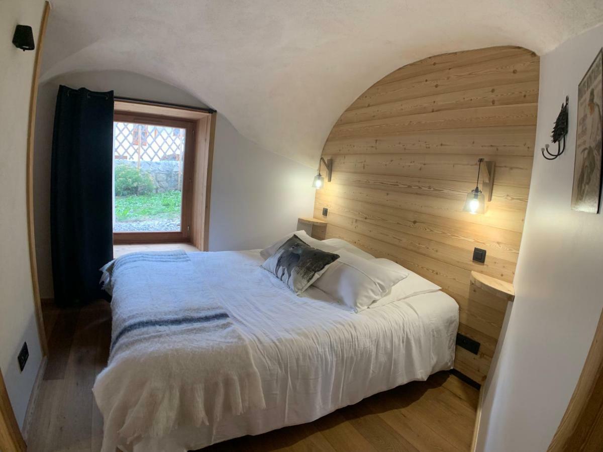 Le Gabion, Luxueux Appartement Avec Sauna, Serre Chevalier Vallee Saint-Chaffrey Eksteriør bilde