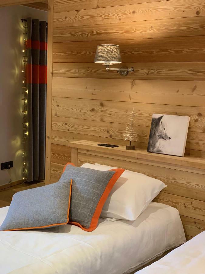 Le Gabion, Luxueux Appartement Avec Sauna, Serre Chevalier Vallee Saint-Chaffrey Eksteriør bilde