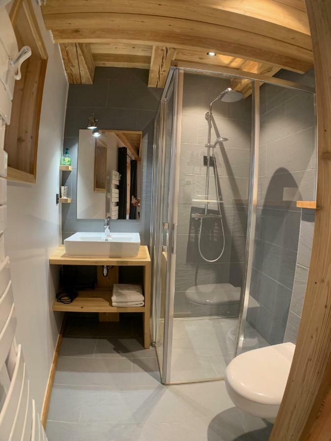 Le Gabion, Luxueux Appartement Avec Sauna, Serre Chevalier Vallee Saint-Chaffrey Eksteriør bilde