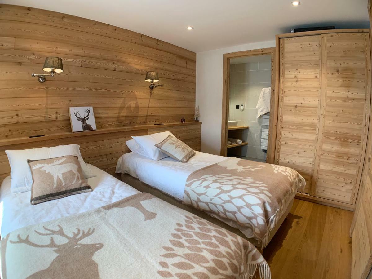Le Gabion, Luxueux Appartement Avec Sauna, Serre Chevalier Vallee Saint-Chaffrey Eksteriør bilde