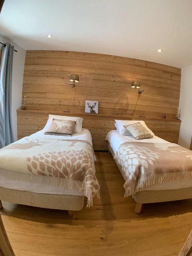 Le Gabion, Luxueux Appartement Avec Sauna, Serre Chevalier Vallee Saint-Chaffrey Eksteriør bilde