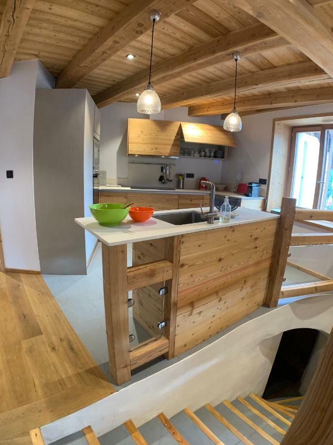 Le Gabion, Luxueux Appartement Avec Sauna, Serre Chevalier Vallee Saint-Chaffrey Eksteriør bilde