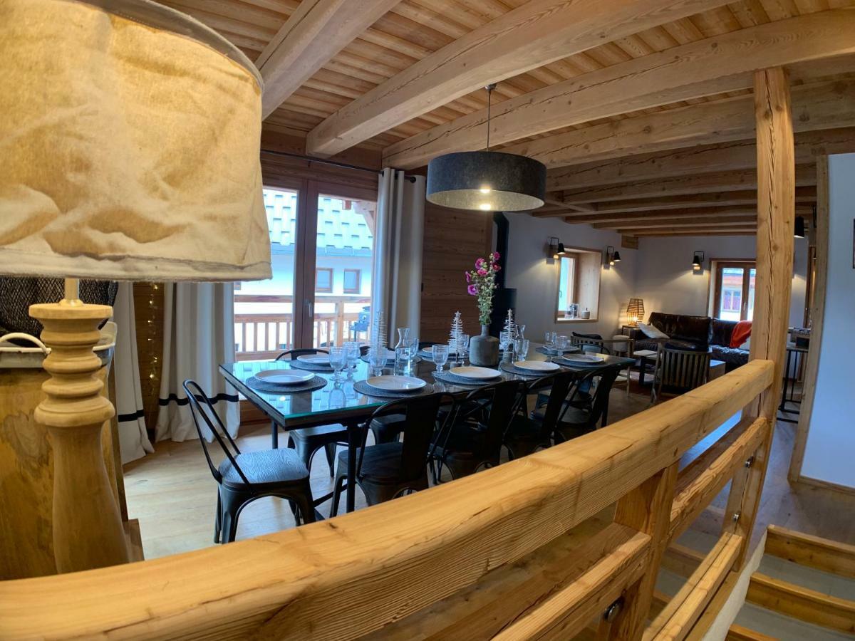 Le Gabion, Luxueux Appartement Avec Sauna, Serre Chevalier Vallee Saint-Chaffrey Eksteriør bilde