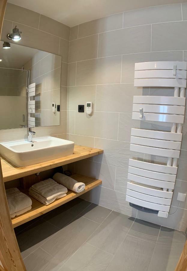 Le Gabion, Luxueux Appartement Avec Sauna, Serre Chevalier Vallee Saint-Chaffrey Eksteriør bilde